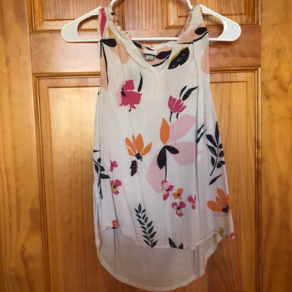 Floral tank